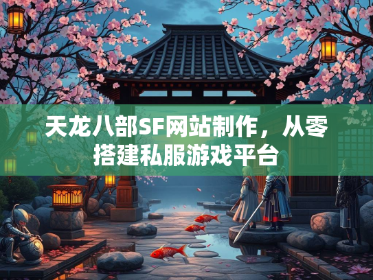 天龙八部SF网站制作，从零搭建私服游戏平台  第3张