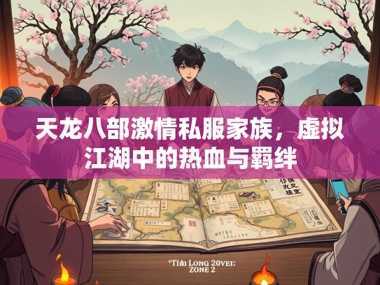 天龙八部激情私服家族，虚拟江湖中的热血与羁绊  第2张