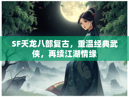 SF天龙八部复古，重温经典武侠，再续江湖情缘  第1张