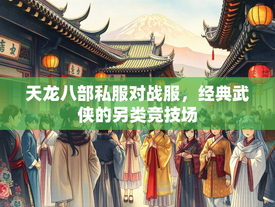 天龙八部私服对战服，经典武侠的另类竞技场  第3张