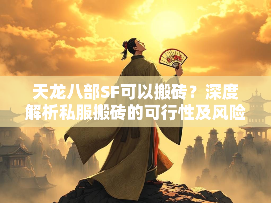 天龙八部SF可以搬砖？深度解析私服搬砖的可行性及风险  第2张