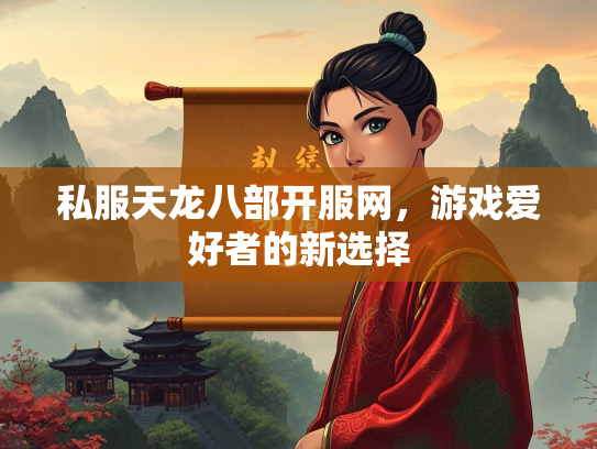 私服天龙八部开服网，游戏爱好者的新选择  第2张