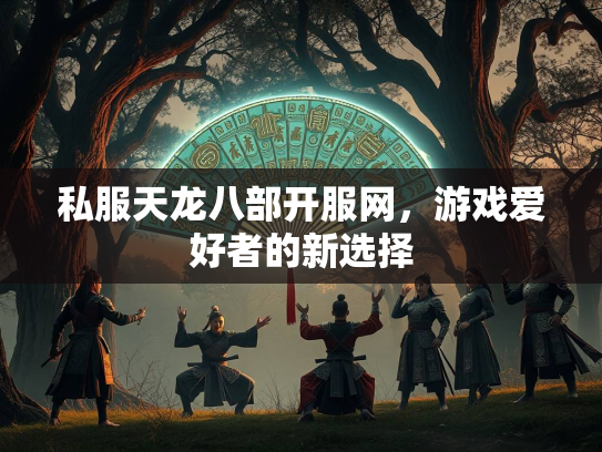 私服天龙八部开服网，游戏爱好者的新选择