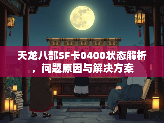 天龙八部SF卡0400状态解析，问题原因与解决方案  第2张