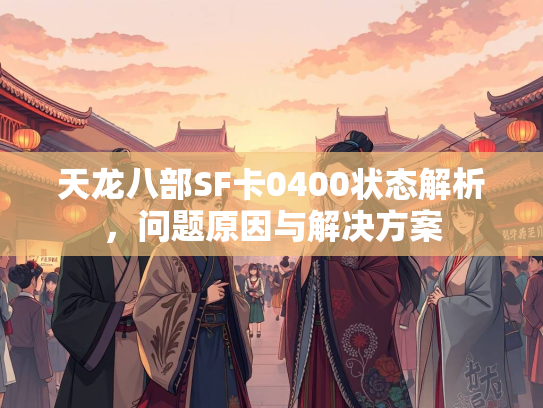 天龙八部SF卡0400状态解析，问题原因与解决方案  第3张