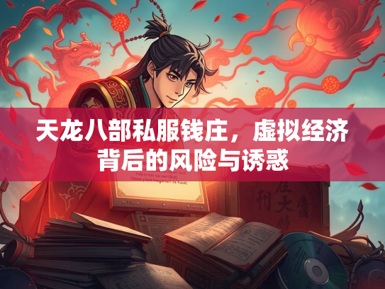 天龙八部私服钱庄，虚拟经济背后的风险与诱惑