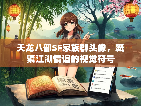 天龙八部SF家族群头像，凝聚江湖情谊的视觉符号  第3张