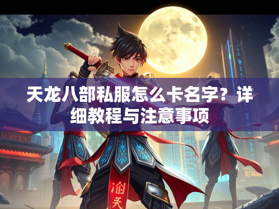 天龙八部私服怎么卡名字？详细教程与注意事项  第2张