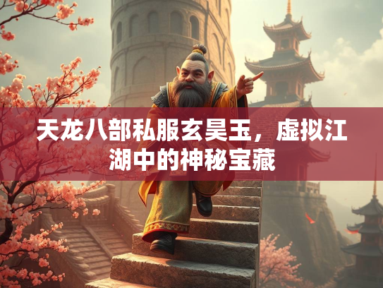 天龙八部私服玄昊玉，虚拟江湖中的神秘宝藏  第3张