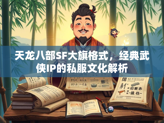 天龙八部SF大旗格式，经典武侠IP的私服文化解析  第2张