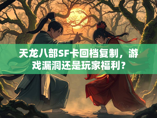 天龙八部SF卡回档复制，游戏漏洞还是玩家福利？