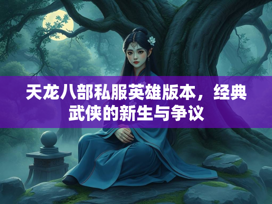 天龙八部私服英雄版本，经典武侠的新生与争议