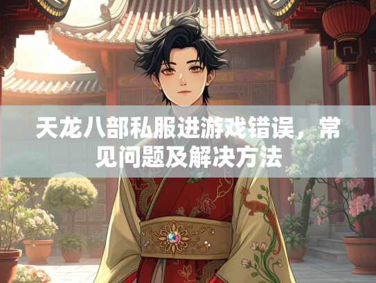 天龙八部私服进游戏错误，常见问题及解决方法  第2张