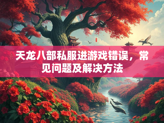 天龙八部私服进游戏错误，常见问题及解决方法