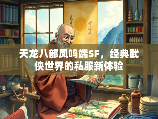 天龙八部凤鸣端SF，经典武侠世界的私服新体验  第1张