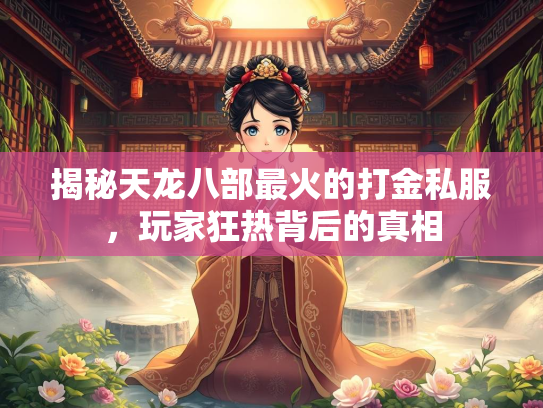 揭秘天龙八部最火的打金私服，玩家狂热背后的真相