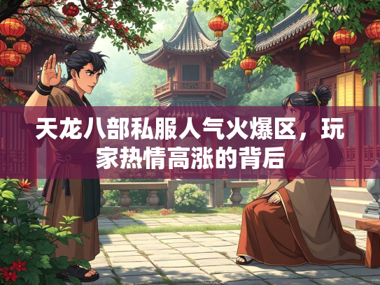 天龙八部私服人气火爆区，玩家热情高涨的背后  第2张