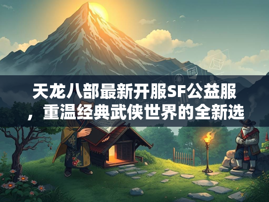 天龙八部最新开服SF公益服，重温经典武侠世界的全新选择  第2张