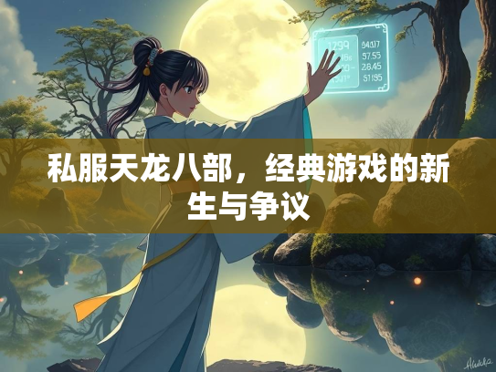 私服天龙八部，经典游戏的新生与争议  第2张