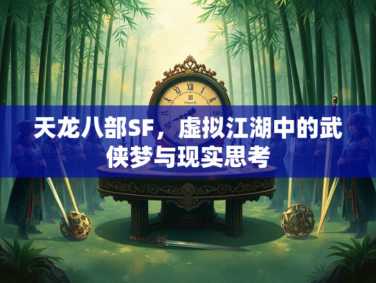 天龙八部SF，虚拟江湖中的武侠梦与现实思考  第2张