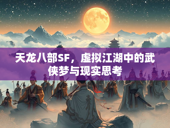 天龙八部SF，虚拟江湖中的武侠梦与现实思考