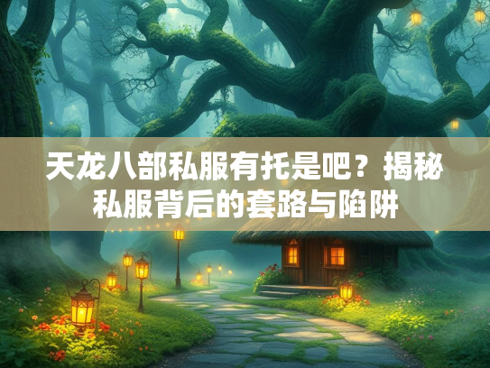 天龙八部私服有托是吧？揭秘私服背后的套路与陷阱  第3张