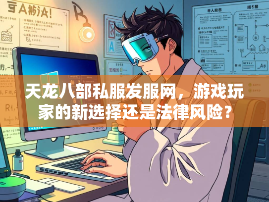 天龙八部私服发服网，游戏玩家的新选择还是法律风险？