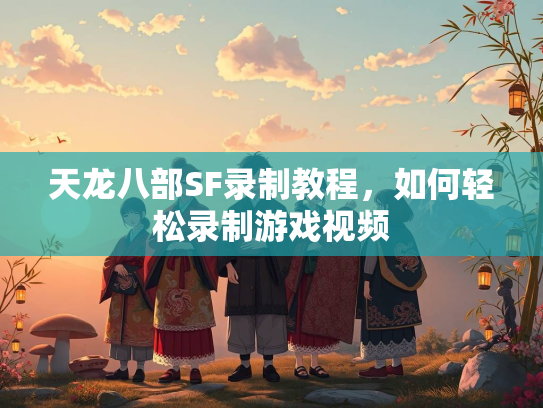 天龙八部SF录制教程，如何轻松录制游戏视频  第2张