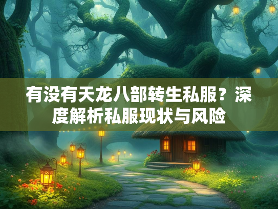 有没有天龙八部转生私服？深度解析私服现状与风险  第1张