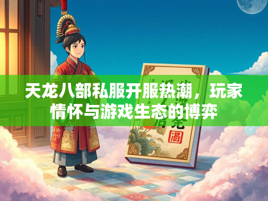 天龙八部私服开服热潮，玩家情怀与游戏生态的博弈  第2张