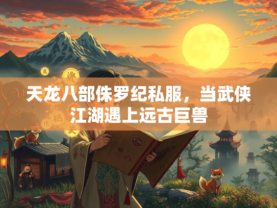 天龙八部侏罗纪私服，当武侠江湖遇上远古巨兽  第2张