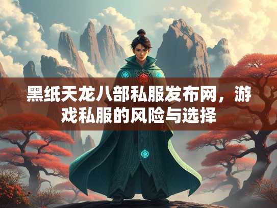 黑纸天龙八部私服发布网，游戏私服的黑纸风险与选择  第1张