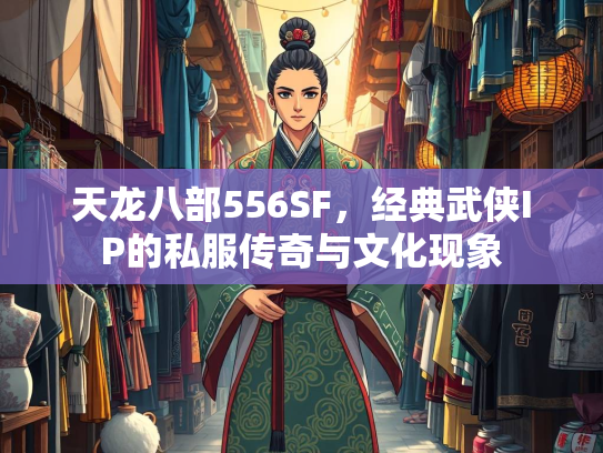 天龙八部556SF，经典武侠IP的私服传奇与文化现象