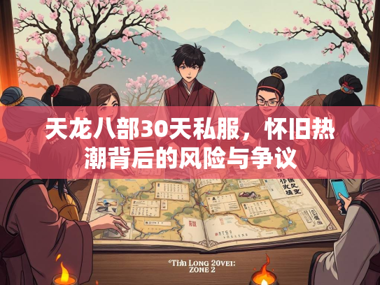 天龙八部30天私服，怀旧热潮背后的风险与争议  第2张