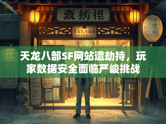 天龙八部SF网站遭劫持，玩家数据安全面临严峻挑战