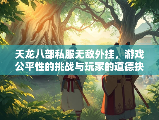天龙八部私服无敌外挂，游戏公平性的挑战与玩家的道德抉择  第2张