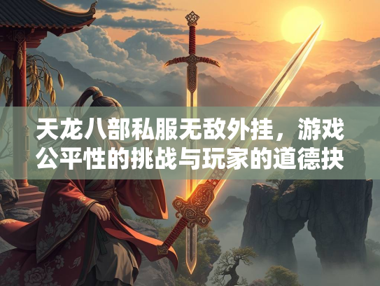 天龙八部私服无敌外挂，游戏公平性的挑战与玩家的道德抉择