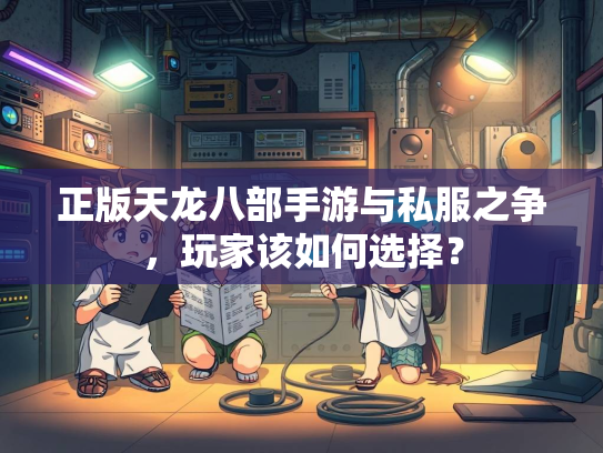 正版天龙八部手游与私服之争，玩家该如何选择？  第2张