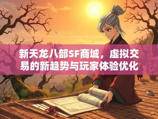 新天龙八部SF商城，虚拟交易的新趋势与玩家体验优化  第2张
