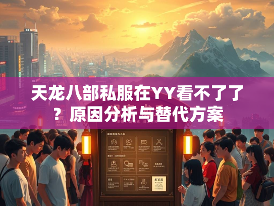 天龙八部私服在YY看不了了？原因分析与替代方案