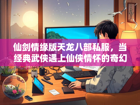 仙剑情缘版天龙八部私服，当经典武侠遇上仙侠情怀的奇幻冒险  第3张