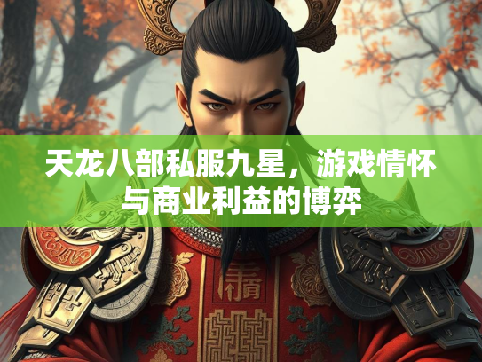 天龙八部私服九星，游戏情怀与商业利益的博弈  第2张