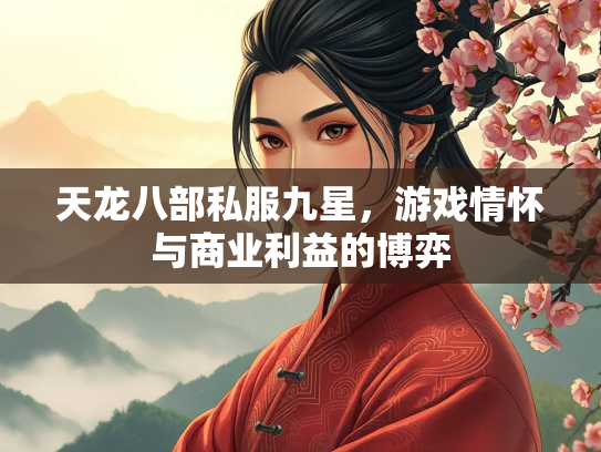 天龙八部私服九星，游戏情怀与商业利益的博弈