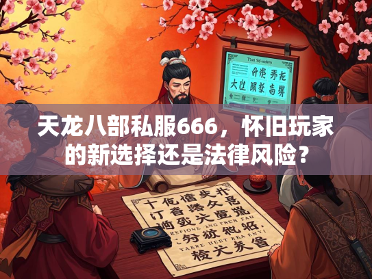 天龙八部私服666，怀旧玩家的新选择还是法律风险？