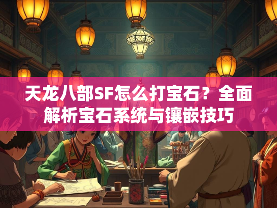 天龙八部SF怎么打宝石？全面解析宝石系统与镶嵌技巧  第2张