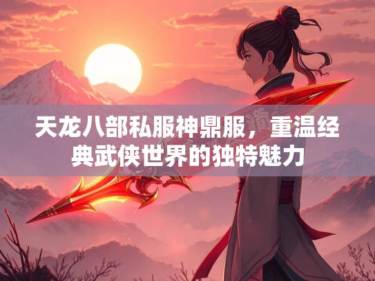 天龙八部私服神鼎服，重温经典武侠世界的独特魅力  第3张
