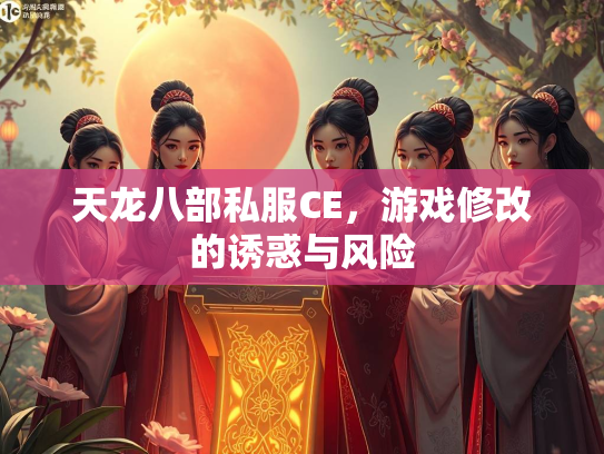 天龙八部私服CE，游戏修改的诱惑与风险  第2张