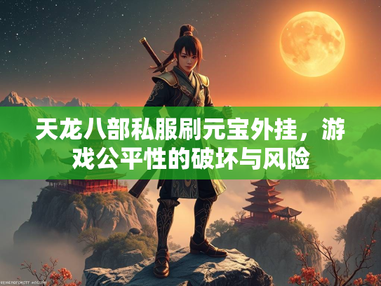 天龙八部私服刷元宝外挂，游戏公平性的破坏与风险  第3张