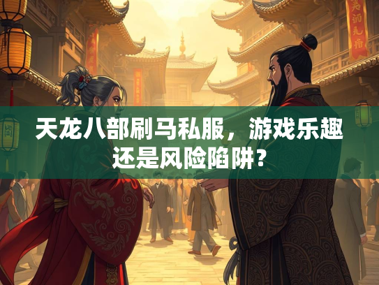 天龙八部刷马私服，游戏乐趣还是风险陷阱？  第3张