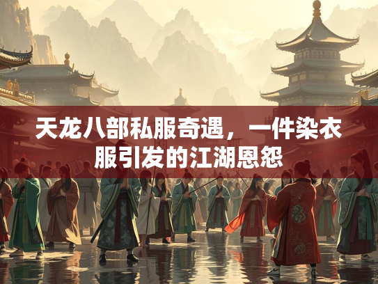 天龙八部私服奇遇，一件染衣服引发的江湖恩怨  第2张